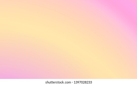 Sweet Multicolor Blurred Background. For Elegant Pattern Cover Book. Vector Illustration