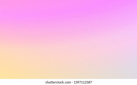 Sweet Multicolor Blurred Background. For Elegant Pattern Cover Book. Vector Illustration