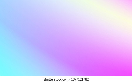 Sweet Multicolor Blurred Background. For Elegant Pattern Cover Book. Vector Illustration