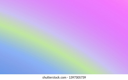 Sweet Multicolor Blurred Background. For Elegant Pattern Cover Book. Vector Illustration