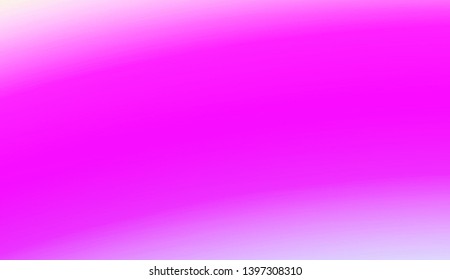 Sweet Multicolor Blurred Background. For Elegant Pattern Cover Book. Vector Illustration