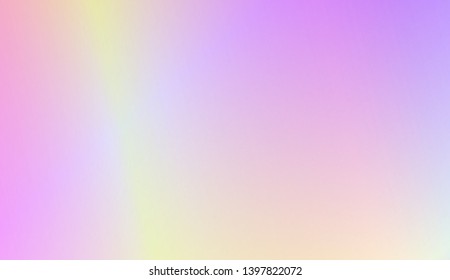 Sweet Multicolor Blurred Background. For Elegant Pattern Cover Book. Vector Illustration