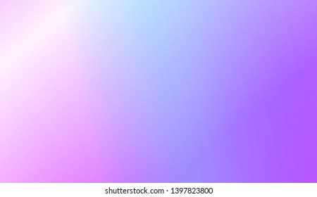 Sweet Multicolor Blurred Background. For Elegant Pattern Cover Book. Vector Illustration
