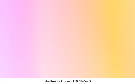 Sweet Multicolor Blurred Background. For Elegant Pattern Cover Book. Vector Illustration