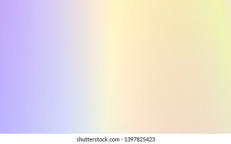 Sweet Multicolor Blurred Background. For Elegant Pattern Cover Book. Vector Illustration