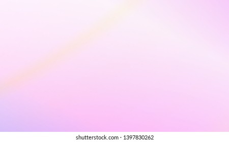 Sweet Multicolor Blurred Background. For Elegant Pattern Cover Book. Vector Illustration