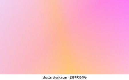 Sweet Multicolor Blurred Background. For Elegant Pattern Cover Book. Vector Illustration