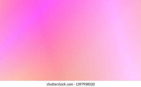 Sweet Multicolor Blurred Background. For Elegant Pattern Cover Book. Vector Illustration