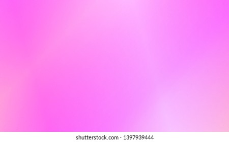 Sweet Multicolor Blurred Background. For Elegant Pattern Cover Book. Vector Illustration