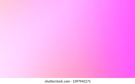 Sweet Multicolor Blurred Background. For Elegant Pattern Cover Book. Vector Illustration