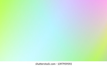 Sweet Multicolor Blurred Background. For Elegant Pattern Cover Book. Vector Illustration