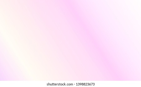 Sweet Multicolor Blurred Background. For Elegant Pattern Cover Book. Vector Illustration