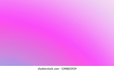 Sweet Multicolor Blurred Background. For Elegant Pattern Cover Book. Vector Illustration
