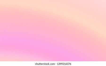 Sweet Multicolor Blurred Background. For Elegant Pattern Cover Book. Vector Illustration
