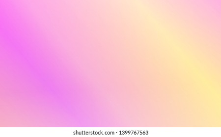 Sweet Multicolor Blurred Background. For Elegant Pattern Cover Book. Vector Illustration
