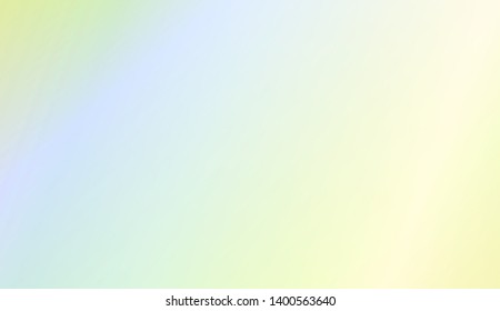 Sweet Multicolor Blurred Background. For Elegant Pattern Cover Book. Vector Illustration