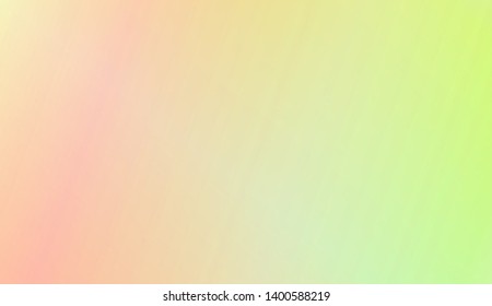 Sweet Multicolor Blurred Background. For Elegant Pattern Cover Book. Vector Illustration