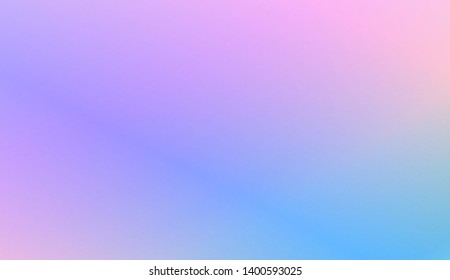 Sweet Multicolor Blurred Background. For Elegant Pattern Cover Book. Vector Illustration