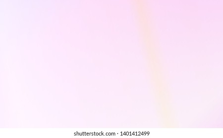 Sweet Multicolor Blurred Background. For Elegant Pattern Cover Book. Vector Illustration