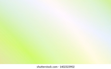 Sweet Multicolor Blurred Background. For Elegant Pattern Cover Book. Vector Illustration