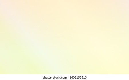 Sweet Multicolor Blurred Background. For Elegant Pattern Cover Book. Vector Illustration