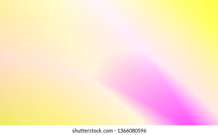 Sweet Multicolor Blurred Background. For Futuristic Ad, Booklets. Vector Illustration