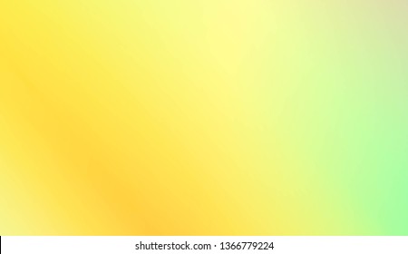 Sweet Multicolor Blurred Background. For Futuristic Ad, Booklets. Vector Illustration