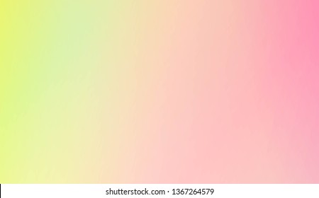 Sweet Multicolor Blurred Background. For Futuristic Ad, Booklets. Vector Illustration