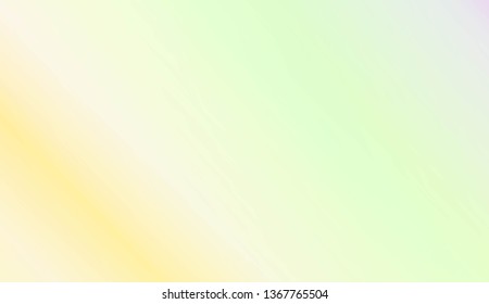 Sweet Multicolor Blurred Background. For Futuristic Ad, Booklets. Vector Illustration