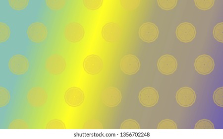Sweet Multicolor Blurred Background. For Your Bright Website Pattern, Banner Header. Vector Illustration.