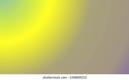 Sweet Multicolor Blurred Background. For Your Bright Website Pattern, Banner Header. Vector Illustration.