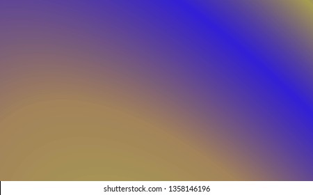 Sweet Multicolor Blurred Background. For Your Bright Website Pattern, Banner Header. Vector Illustration.