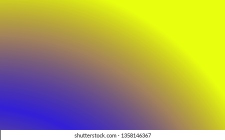 Sweet Multicolor Blurred Background. For Your Bright Website Pattern, Banner Header. Vector Illustration.