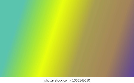 Sweet Multicolor Blurred Background. For Your Bright Website Pattern, Banner Header. Vector Illustration.