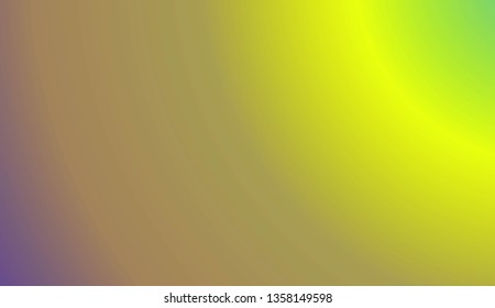 Sweet Multicolor Blurred Background. For Your Bright Website Pattern, Banner Header. Vector Illustration.
