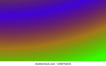 Sweet Multicolor Blurred Background. For Your Bright Website Pattern, Banner Header. Vector Illustration.