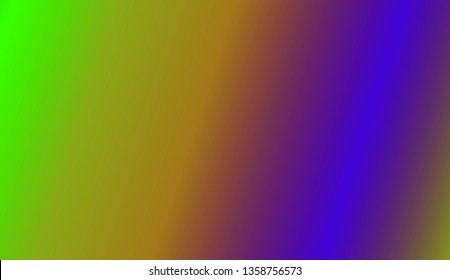 Sweet Multicolor Blurred Background. For Your Bright Website Pattern, Banner Header. Vector Illustration.