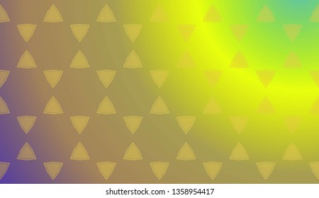 Sweet Multicolor Blurred Background. For Your Bright Website Pattern, Banner Header. Vector Illustration.