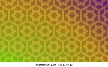 Sweet Multicolor Blurred Background. For Your Bright Website Pattern, Banner Header. Vector Illustration.