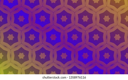 Sweet Multicolor Blurred Background. For Your Bright Website Pattern, Banner Header. Vector Illustration.