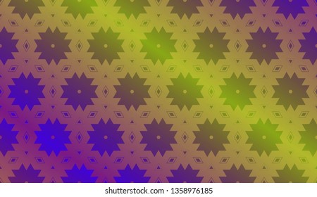 Sweet Multicolor Blurred Background. For Your Bright Website Pattern, Banner Header. Vector Illustration.
