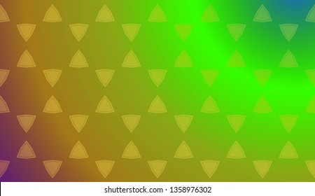 Sweet Multicolor Blurred Background. For Your Bright Website Pattern, Banner Header. Vector Illustration.