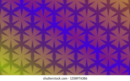 Sweet Multicolor Blurred Background. For Your Bright Website Pattern, Banner Header. Vector Illustration.
