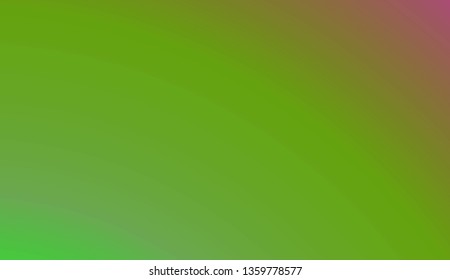 Sweet Multicolor Blurred Background. For Your Bright Website Pattern, Banner Header. Vector Illustration.