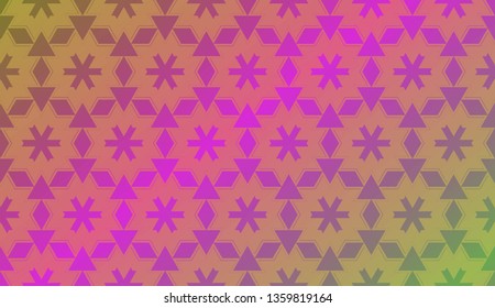 Sweet Multicolor Blurred Background. For Your Bright Website Pattern, Banner Header. Vector Illustration.