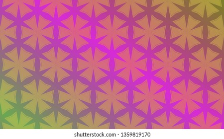 Sweet Multicolor Blurred Background. For Your Bright Website Pattern, Banner Header. Vector Illustration.