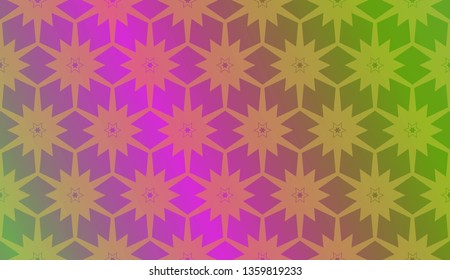 Sweet Multicolor Blurred Background. For Your Bright Website Pattern, Banner Header. Vector Illustration.