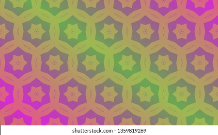 Sweet Multicolor Blurred Background. For Your Bright Website Pattern, Banner Header. Vector Illustration.