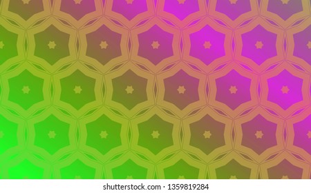 Sweet Multicolor Blurred Background. For Your Bright Website Pattern, Banner Header. Vector Illustration.