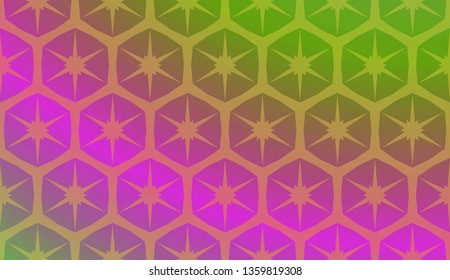 Sweet Multicolor Blurred Background. For Your Bright Website Pattern, Banner Header. Vector Illustration.